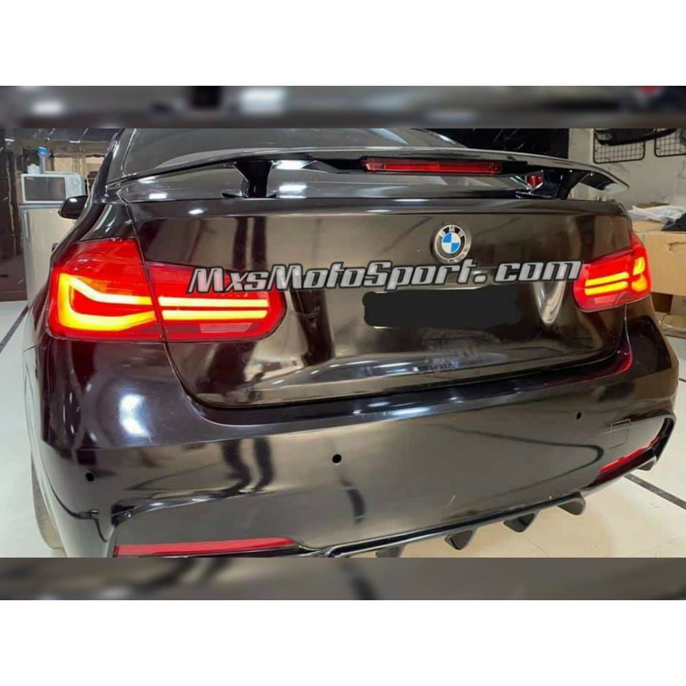MXS3826 Rear RS Spoiler For Cars ABS