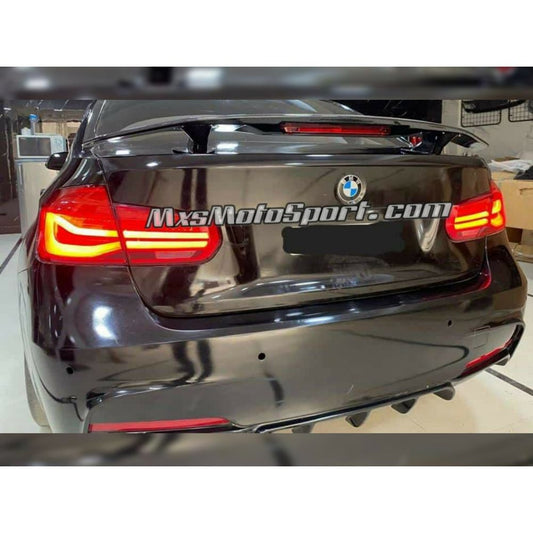 MXS3826 Rear RS Spoiler For Cars ABS