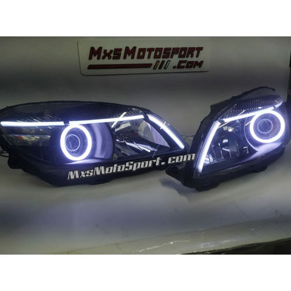 MXS3839 Skoda Rapid DRL Projector Headlights