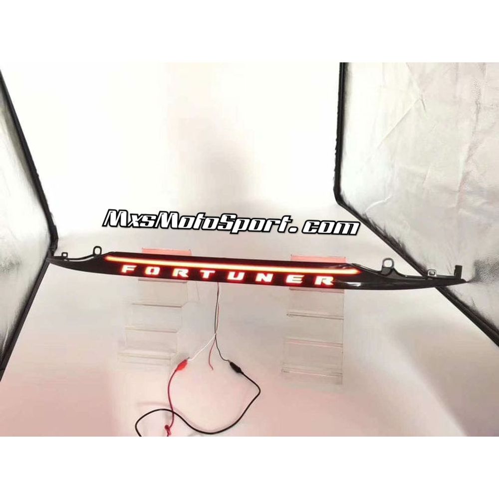 MXS3840 Toyota Fortuner Center LED Bar Tail Light with Knight Rider Matrix Series