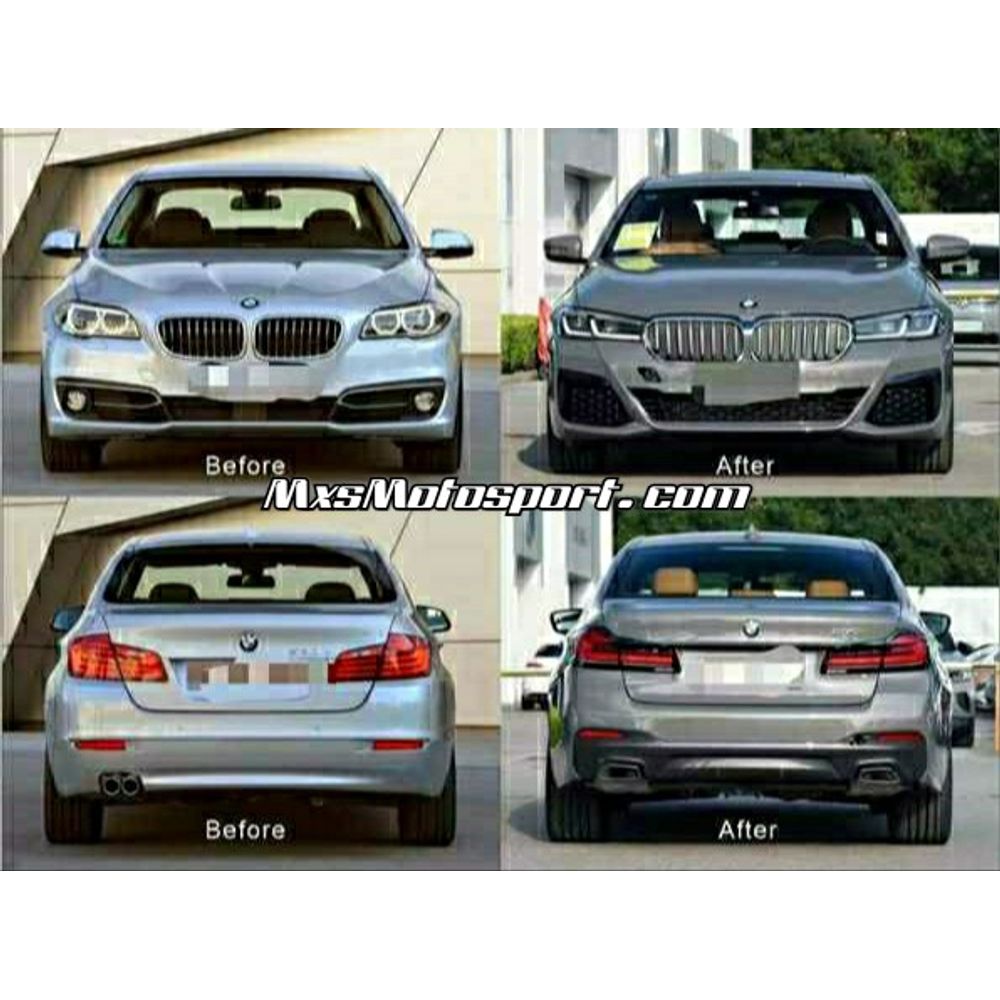 MXS3843 G30 LCI M-Tech Body Kit Upgrade For BMW F10 2010-2017
