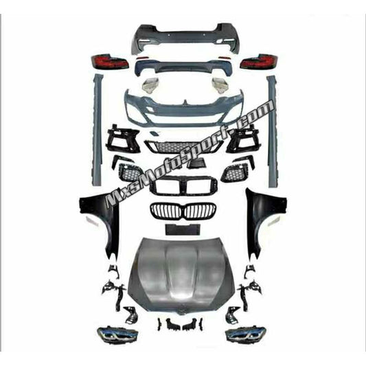 MXS3843 G30 LCI M-Tech Body Kit Upgrade For BMW F10 2010-2017