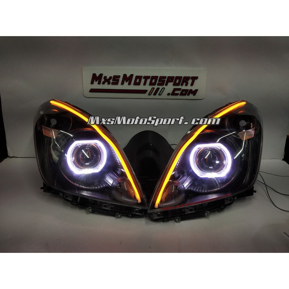 MXS3844 Maruti Suzuki Ritz DRL Projector Headlights