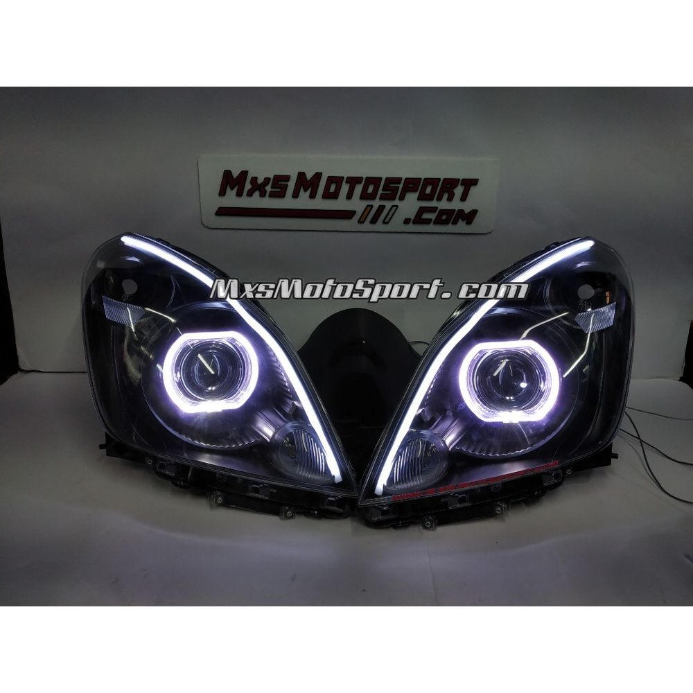 MXS3844 Maruti Suzuki Ritz DRL Projector Headlights