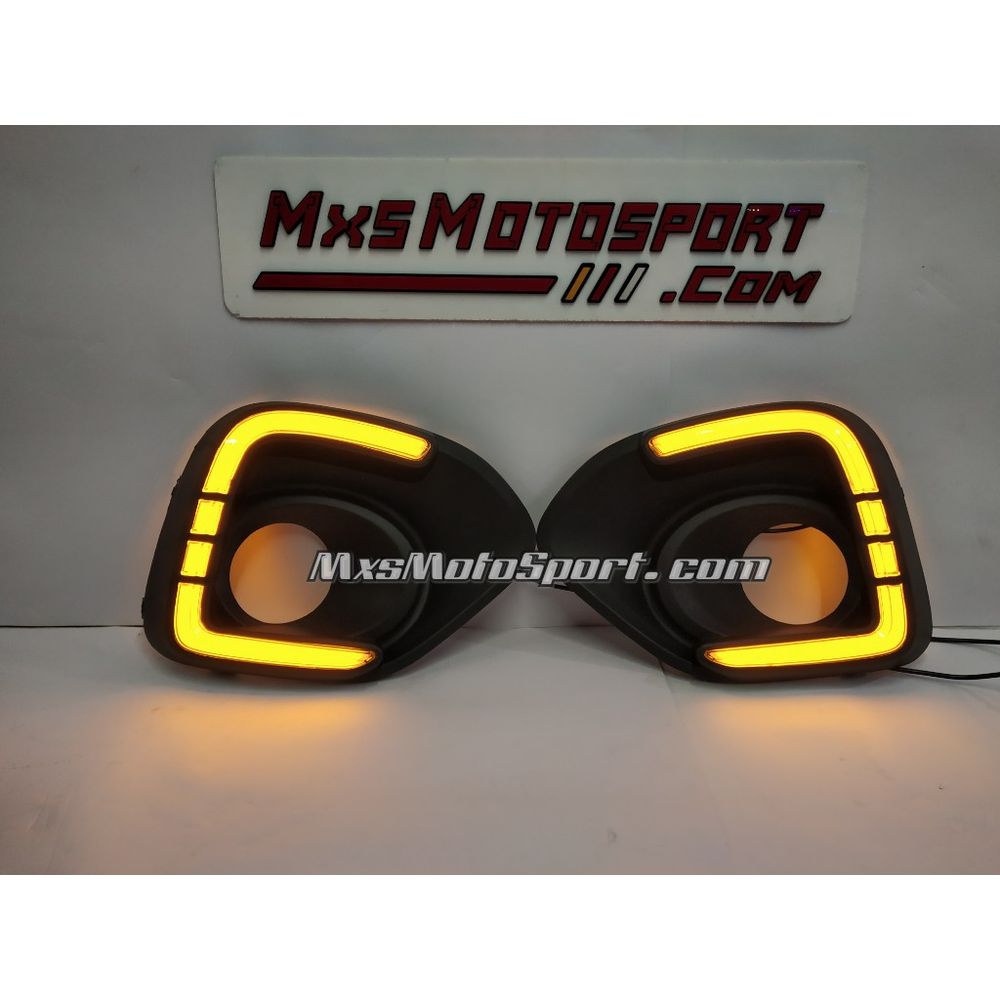 MXS3849 Maruti Suzuki Baleno LED Daytime DRL's Fog Lamps 2022