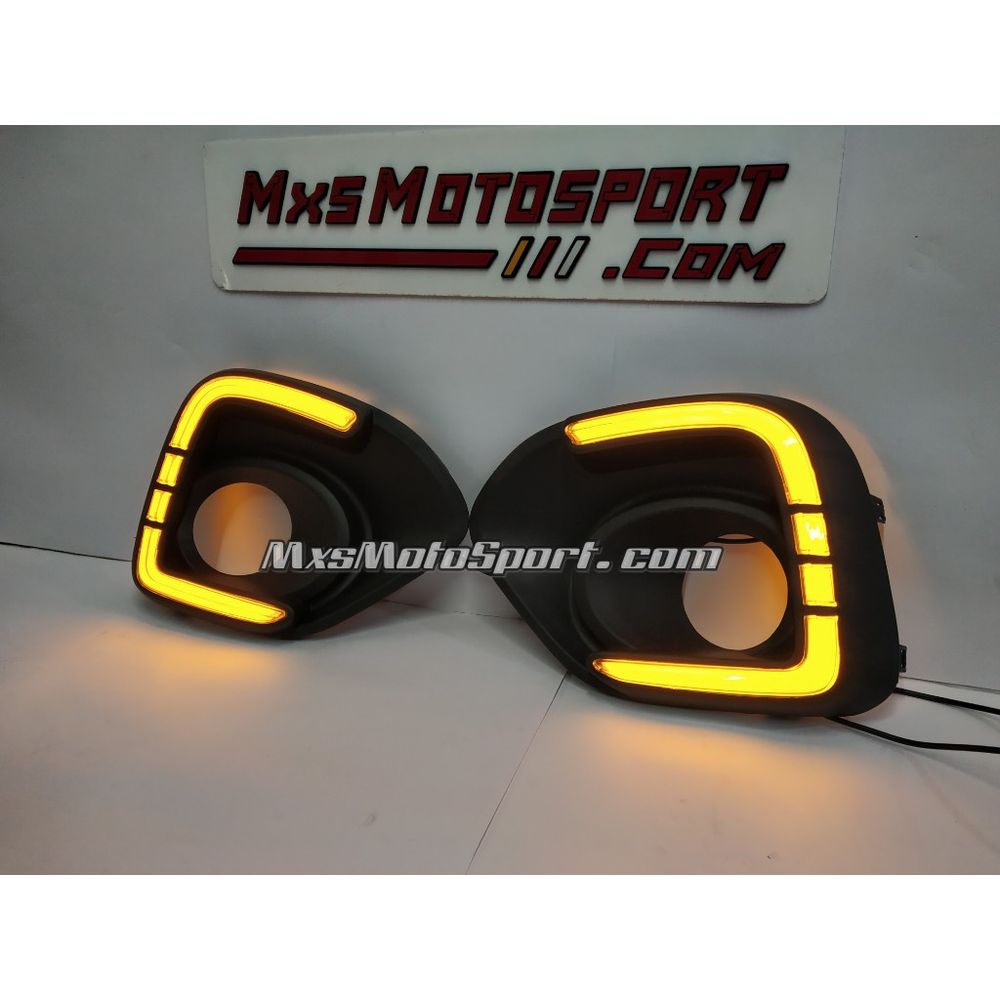 MXS3849 Maruti Suzuki Baleno LED Daytime DRL's Fog Lamps 2022