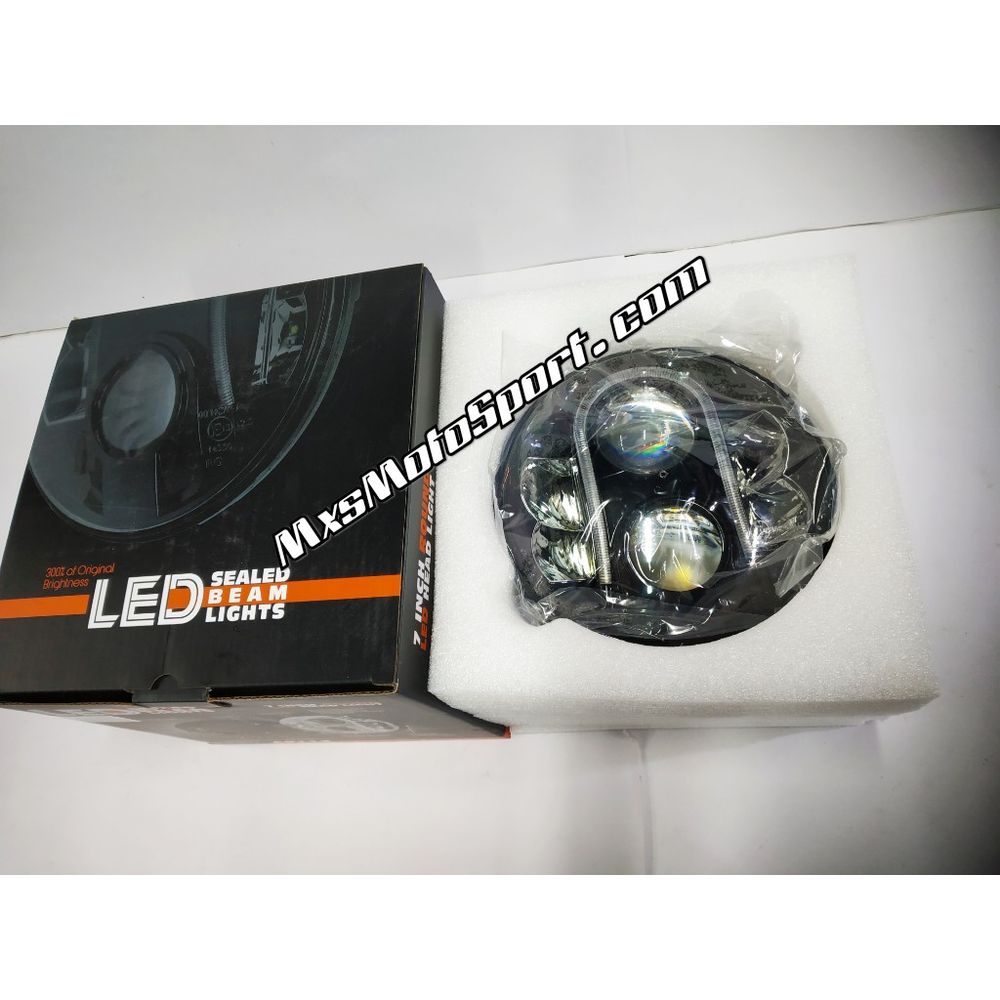 MXS3851 RE Interceptor 650 Cree LED 4D Lens DRL Projector Headlight