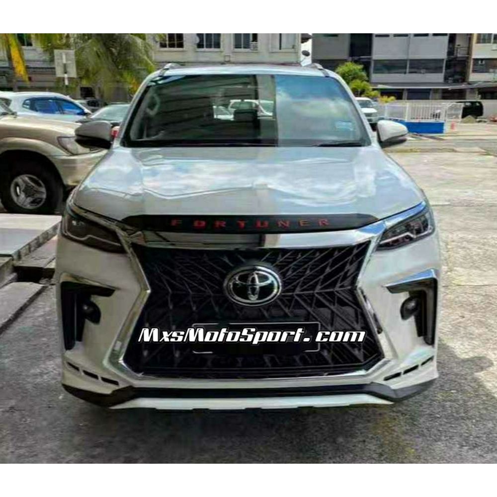 MXS3865 Toyota Fortuner Front Body Kit 2021-2022