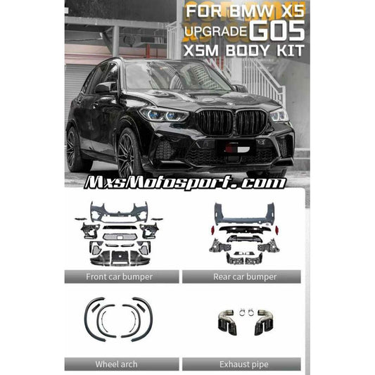 MXS3866 For BMW X5 Upgrade G05 X5M Body Kit