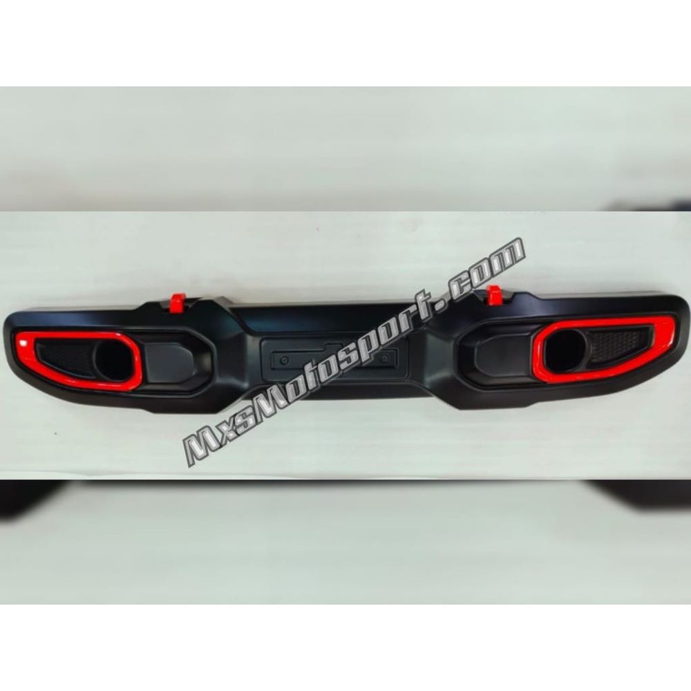 MXS3868 Wrangler Bumper For Mahindra THAR 2020 ABS + Metal Imported