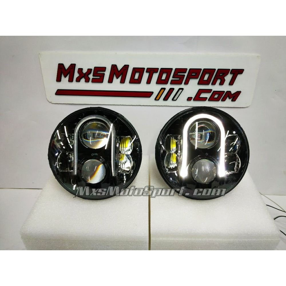 MXS3872 Suzuki Jimny Performance Cree LED Projector Headlights