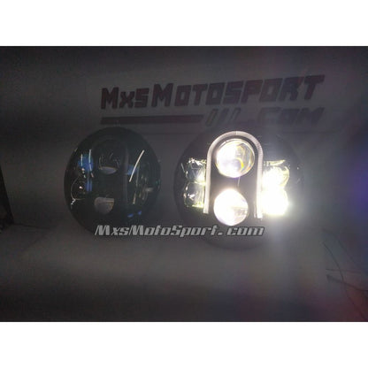 MXS3870 Performance Cree LED Projector Headlights For Mahindra Thar Jeep Wrangler