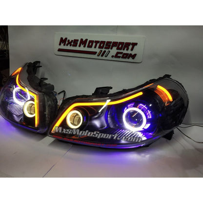 MXS3873 Maruti Suzuki SX4 Quad Projector Headlights