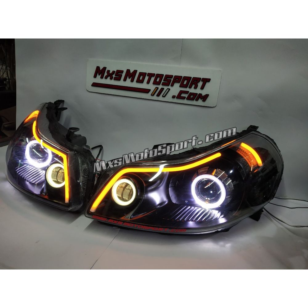 MXS3874 Maruti Suzuki SX4 Quad Projector Headlights