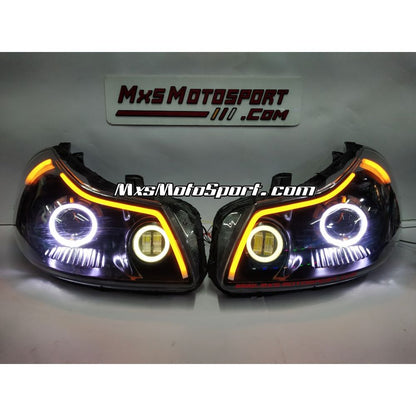 MXS3874 Maruti Suzuki SX4 Quad Projector Headlights