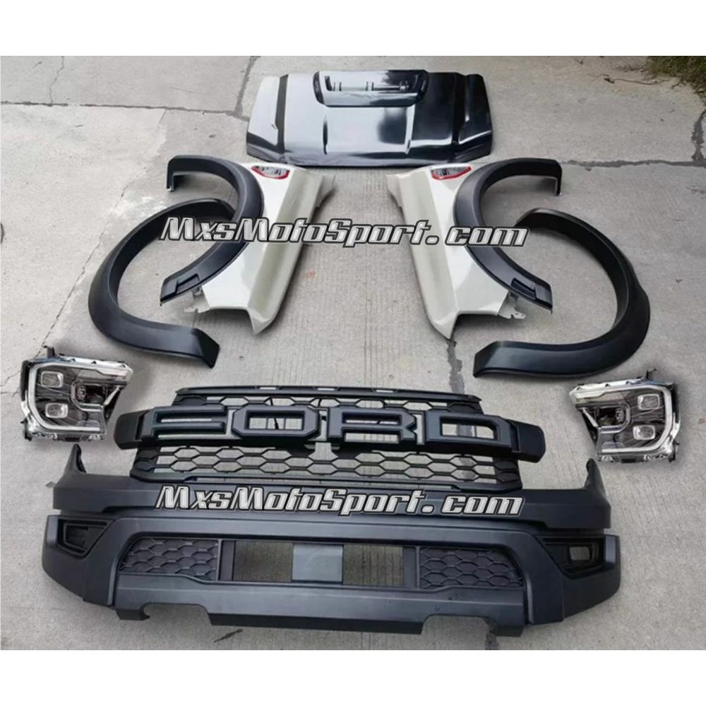 MXS3881 Body Kit Ford Endeavour Everest Covert OLD Shape Endeavour into Ford Everest RANGER RAPTOR 2023