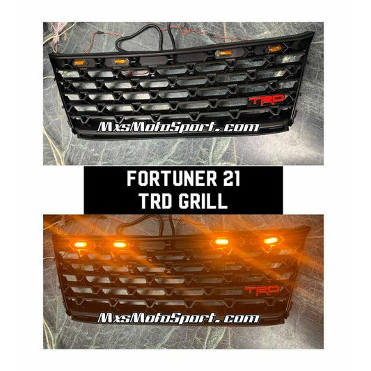 MXS3886 TRD LED GRILL For Toyota Fortuner 2021