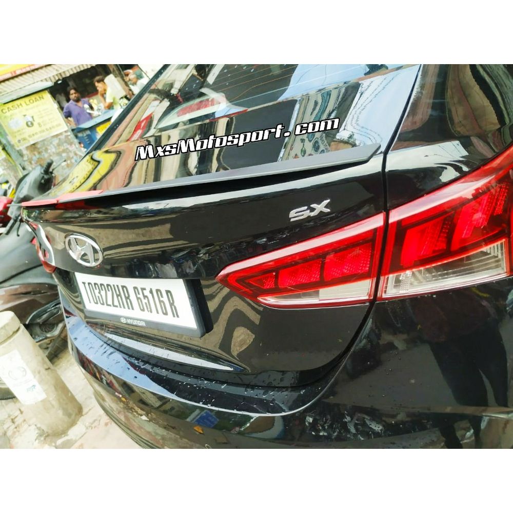 MXS3887 Lip Spoiler Hyundai Verna