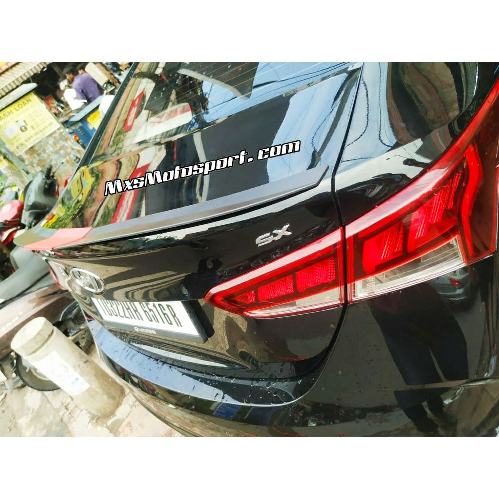 MXS3887 Lip Spoiler Hyundai Verna