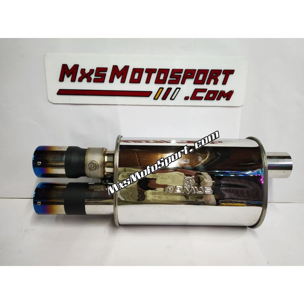 MXS3892 Remus Valvetronic Exhaust Remote Operated Carbon Dual Tip Titanium