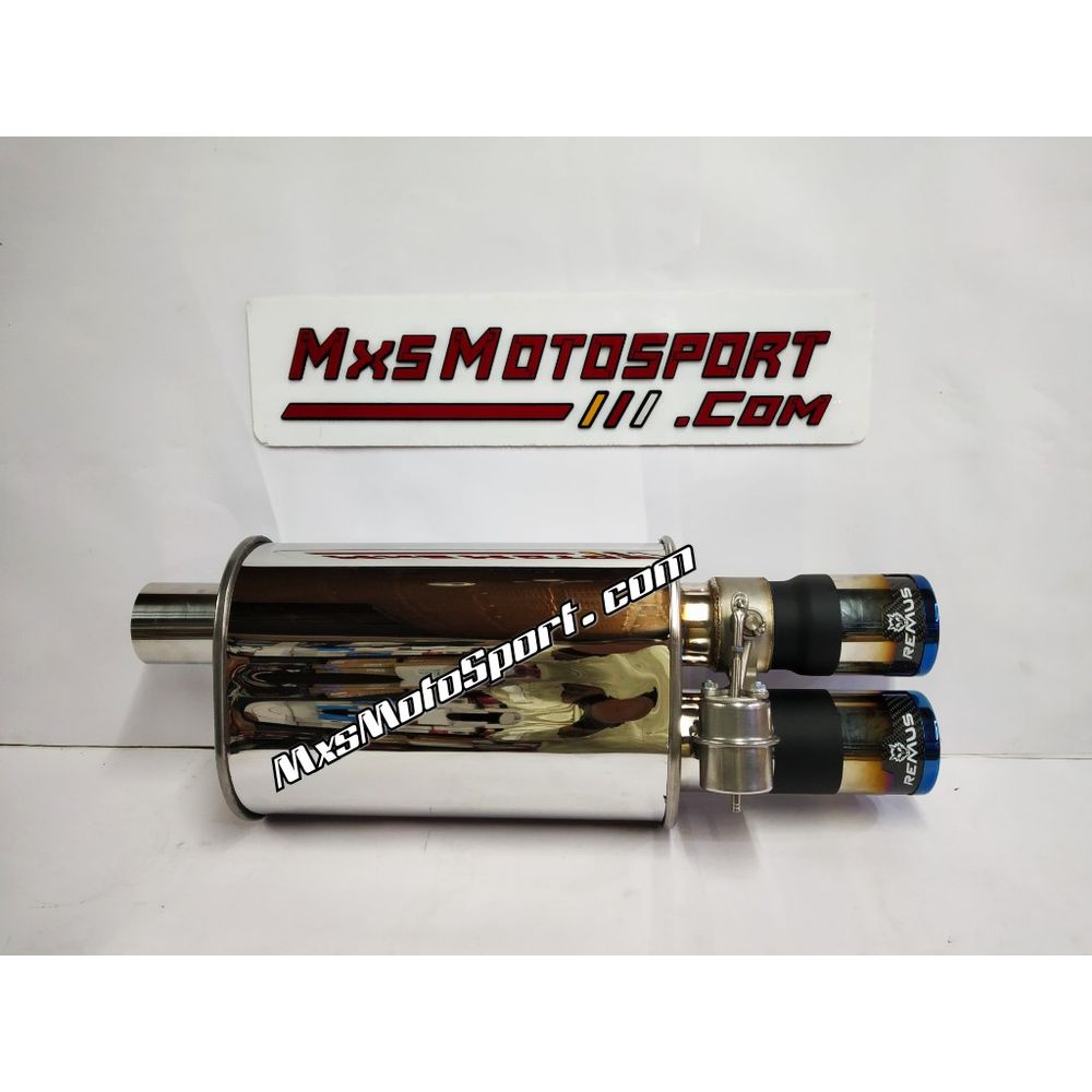 MXS3892 Remus Valvetronic Exhaust Remote Operated Carbon Dual Tip Titanium