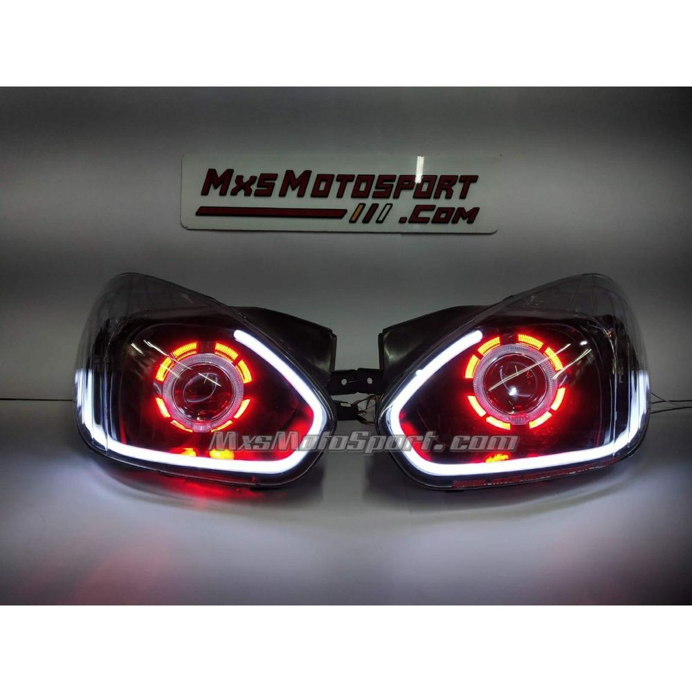 MXS3893 Hyundai Verna DRL Projector Headlights Old Version