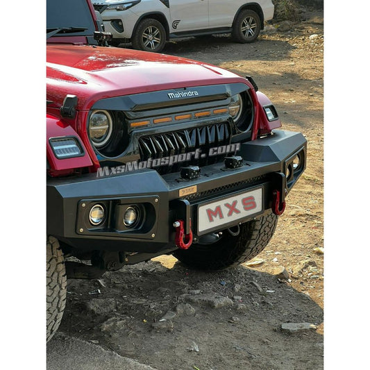 MXS3904 Stellar Off-road Metal Bumper For Mahindra THAR 2020+