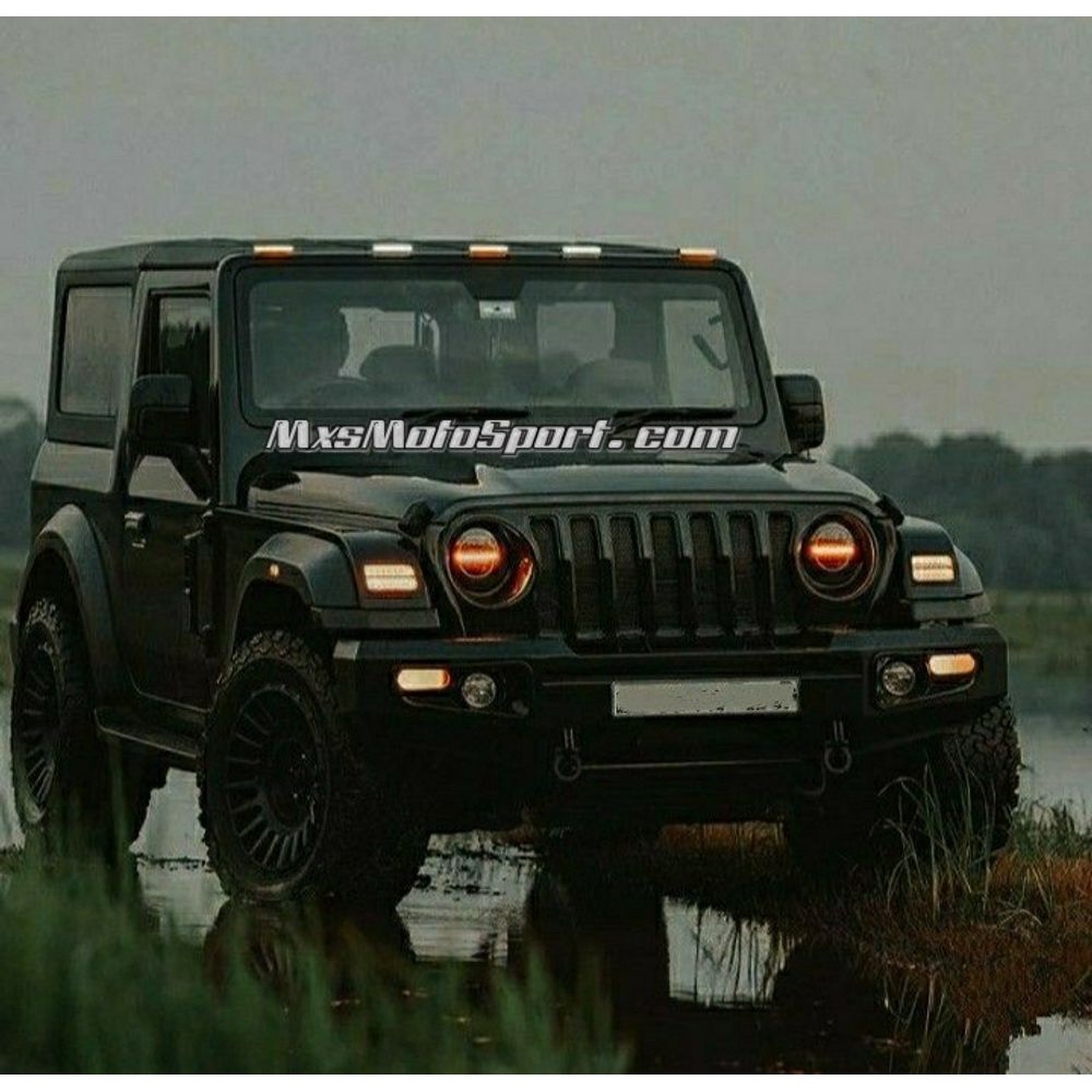 MXS3905 UFO Roof Marker Lights for Mahindra Thar