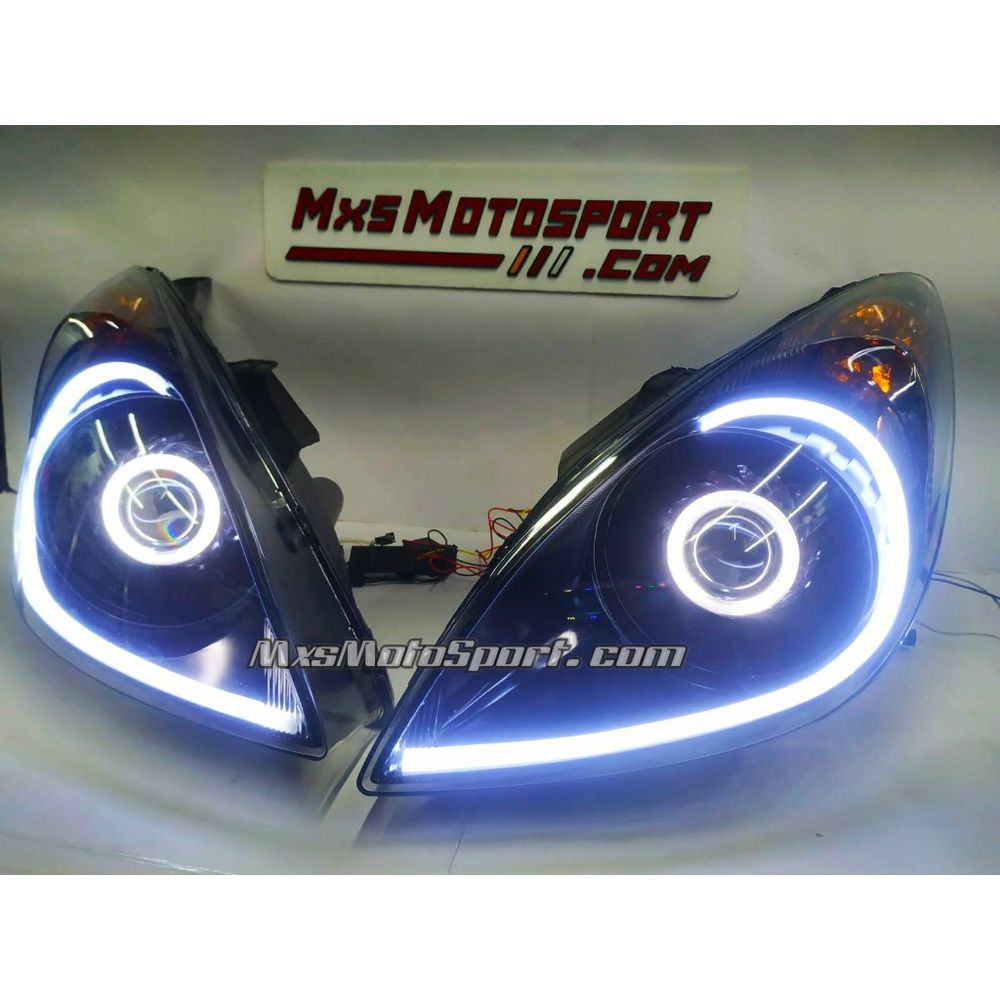 MXS3918 Hyundai i20 DRL Projector Headlights