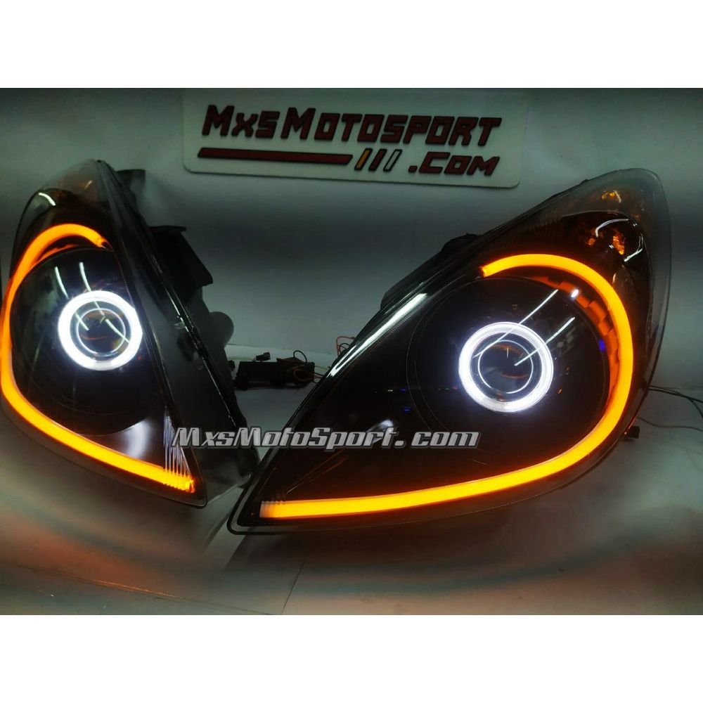 MXS3918 Hyundai i20 DRL Projector Headlights