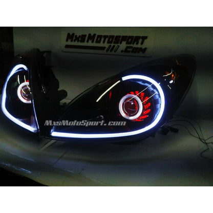 MXS3919 Hyundai i20 DRL Projector Headlights