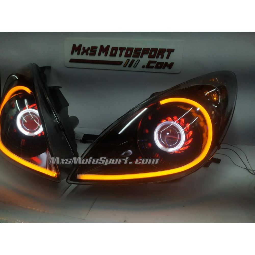 MXS3919 Hyundai i20 DRL Projector Headlights