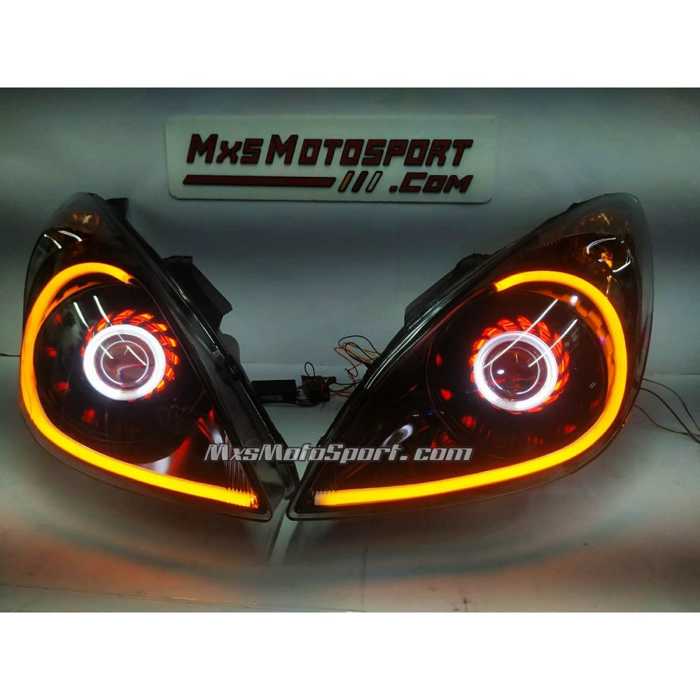 MXS3919 Hyundai i20 DRL Projector Headlights