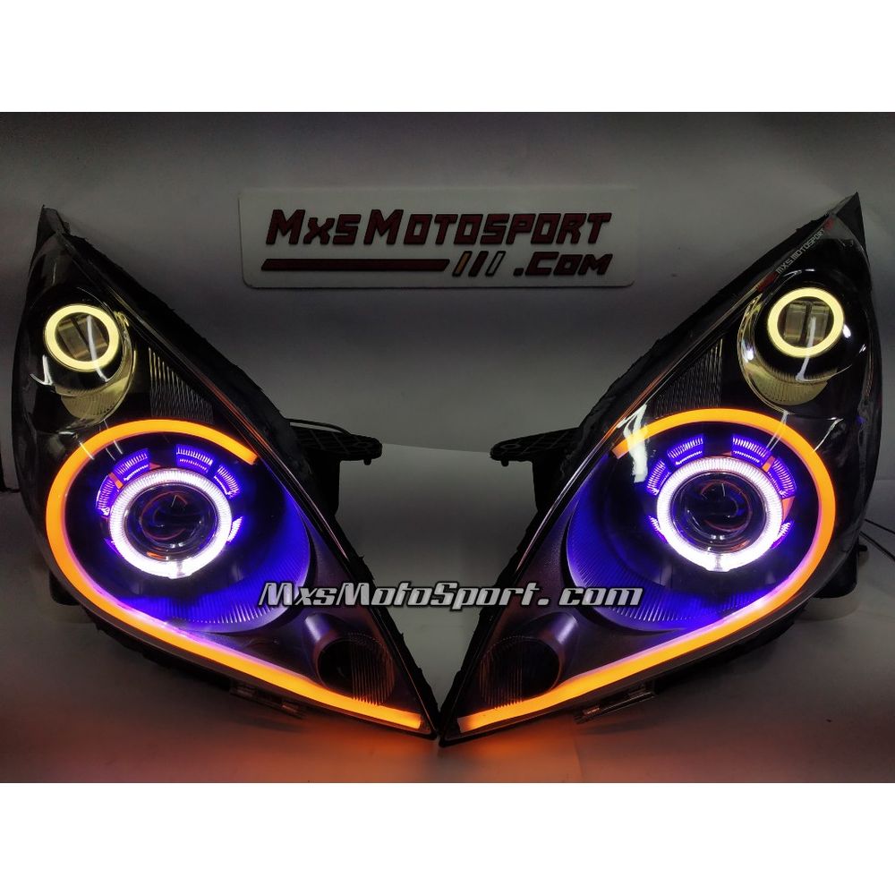 MXS3920 Chevrolet Beat Quad Projector Headlights