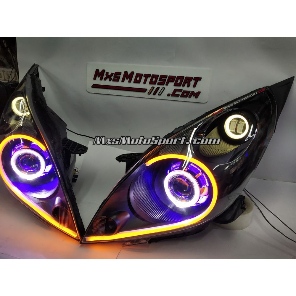 MXS3920 Chevrolet Beat Quad Projector Headlights