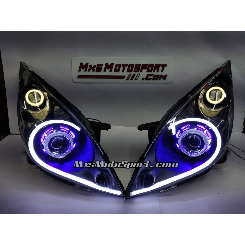 MXS3920 Chevrolet Beat Quad Projector Headlights