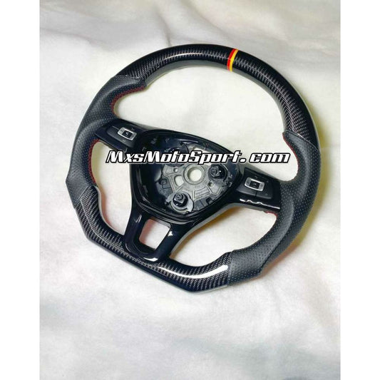 MXS3922 Aftermarket Carbon Fiber Steering Wheel For Volkswagen Polo