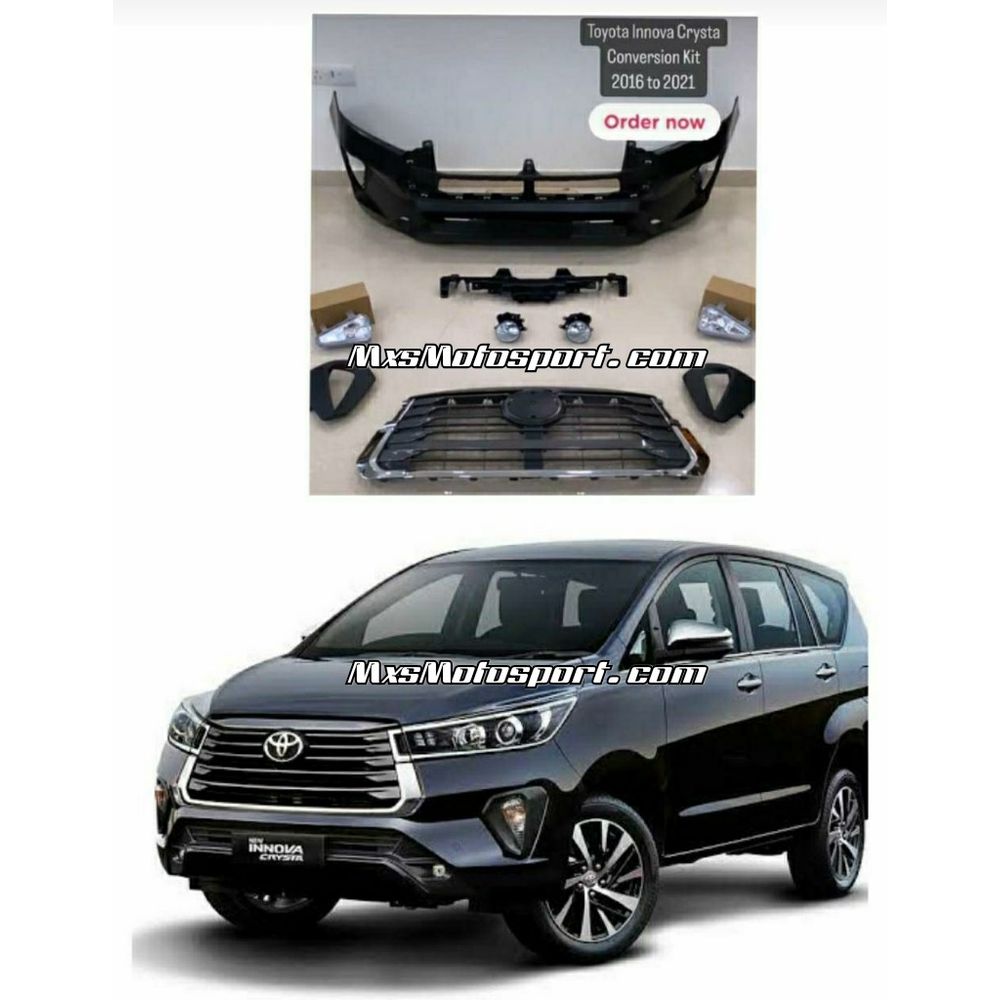 MXS3924 Toyota Innova Crysta Conversion kit 2016-2021 Body kit