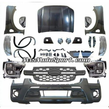 MXS3930 Body Kit Ford Endeavour Everest Covert OLD Shape Endeavour into Ford Everest 2018 to 2023