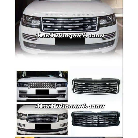MXS3934 Range Rover Vogue Grill For 2013 and 2018 (2023 Look Like)