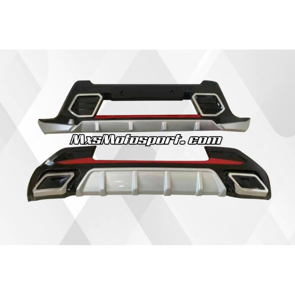 MXS3938 Kia Sonet Diffuser Body Kit