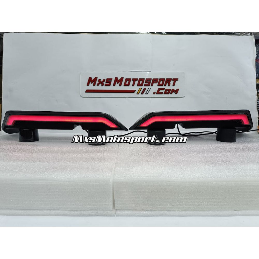 MXS3942 LED Roof Spoiler For Mahindra Thar 2020+ Matrix Series I Jeep Wrangler