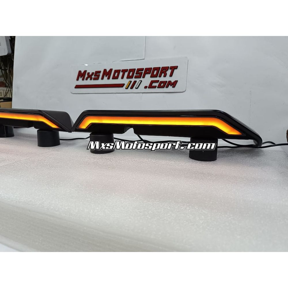 MXS3942 LED Roof Spoiler For Mahindra Thar 2020+ Matrix Series I Jeep Wrangler