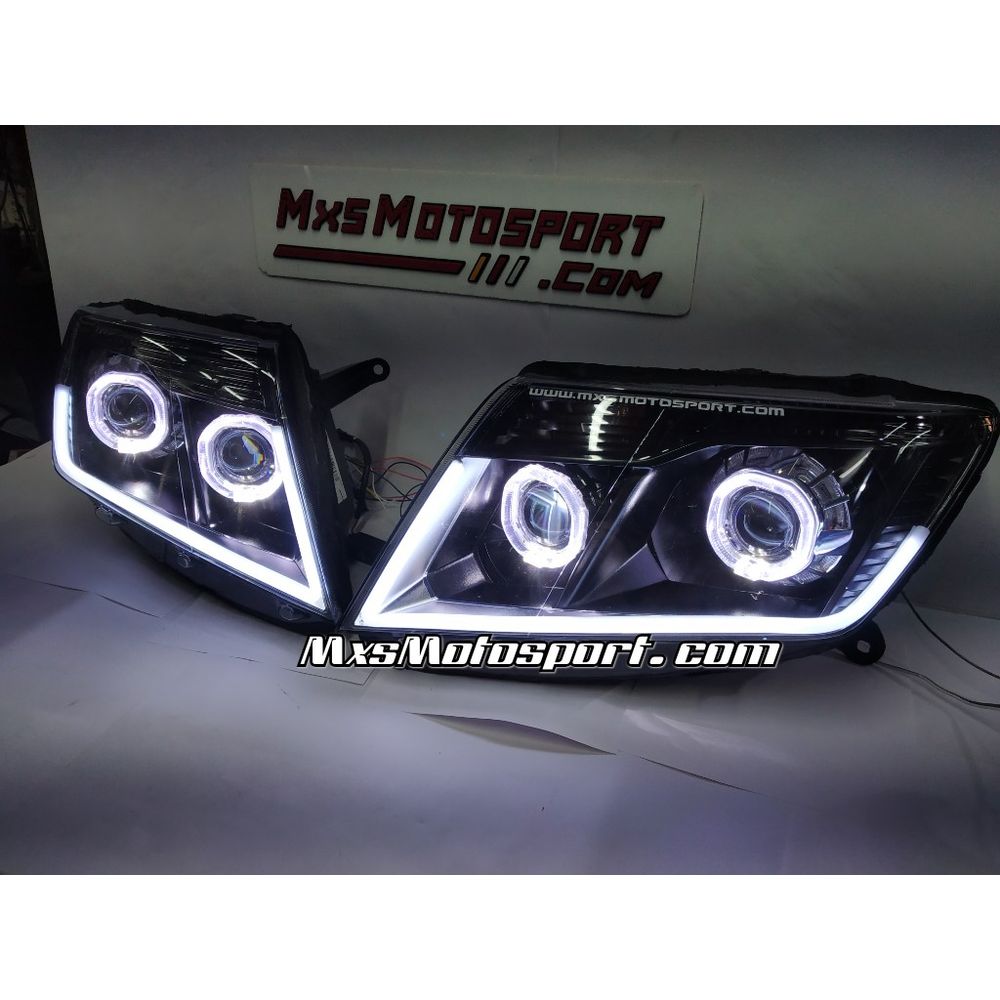 MXS3948 Quad Projector Headlights Nissan Terrano with Matrix Series