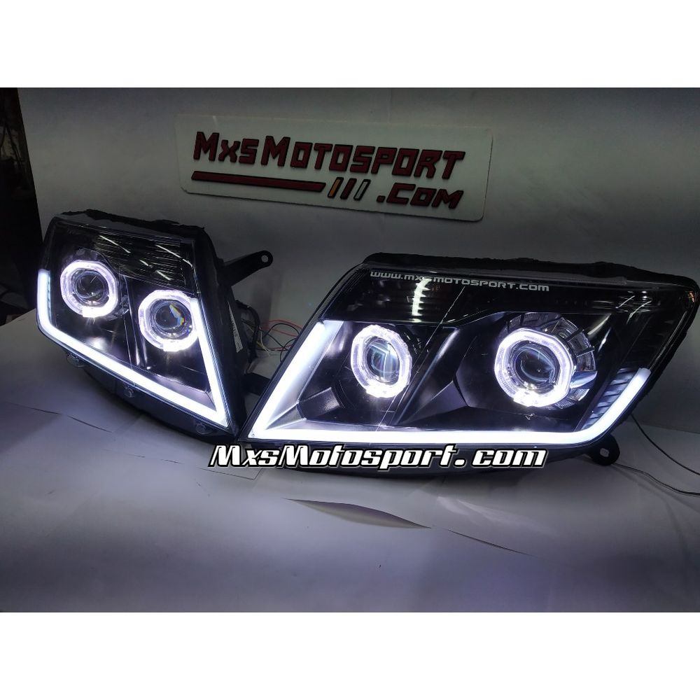 MXS3948 Quad Projector Headlights Nissan Terrano with Matrix Series