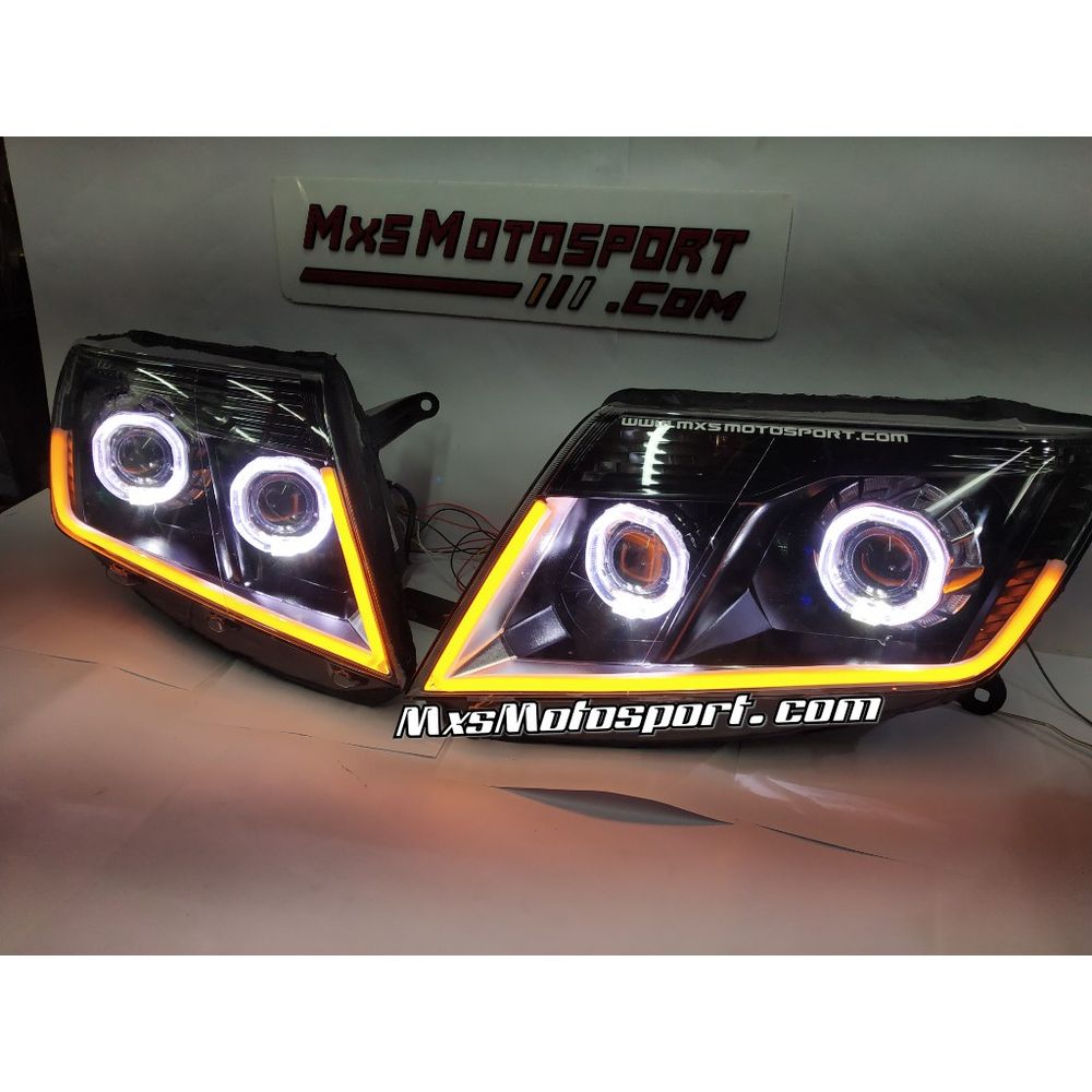 MXS3948 Quad Projector Headlights Nissan Terrano with Matrix Series