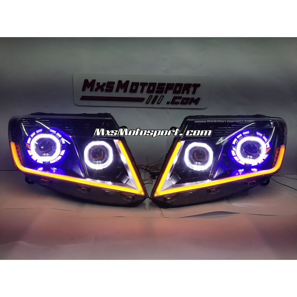 MXS3949 Quad Projector Headlights Nissan Terrano with Matrix Series