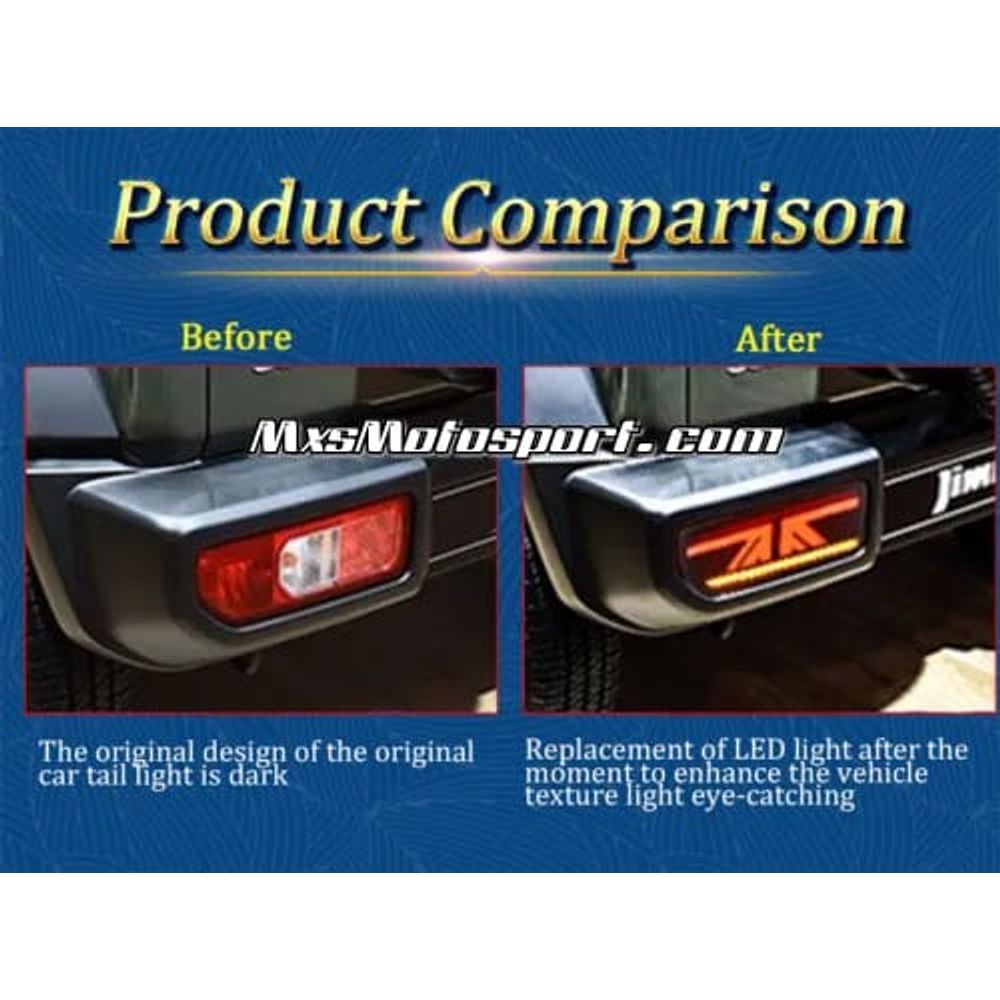 MXS3954 LED Tail Lights Suzuki Jimny