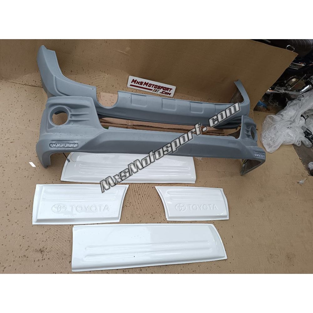 MXS3956 Body Kit & Door Side Cladding Toyota Fortuner TRD Style Combo Deal