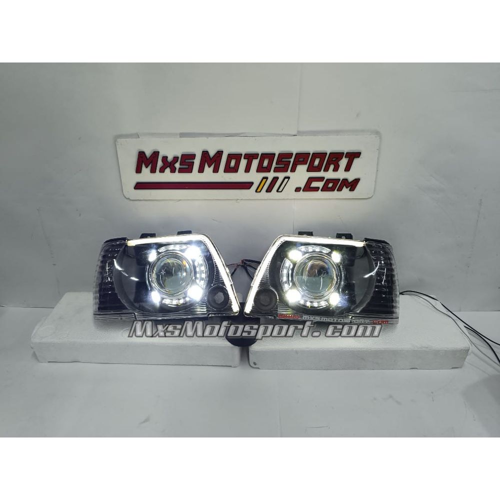 MXS3957 Maruti Suzuki 800 DRL Projector Headlights with Matrix Series